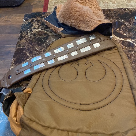 Star Wars Chewbacca backpack - Picture 3 of 6